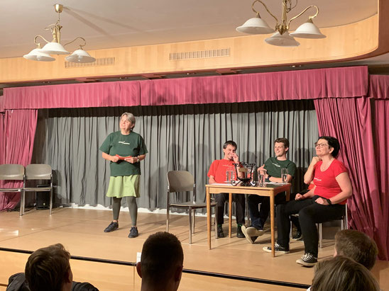 Impro Theater Verein Humorvorsorge Linz Gruppenbild